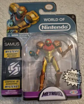 039897833859 NINTENDO Jakks Pacific Samus Mystery