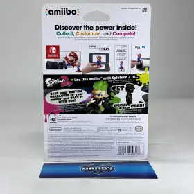 045496893286 NINTENDO Inkling Boy Neon Splatoon Amiibo #3