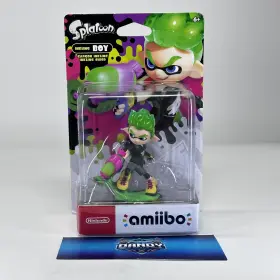 045496893286 NINTENDO Inkling Boy Neon Splatoon Amiibo