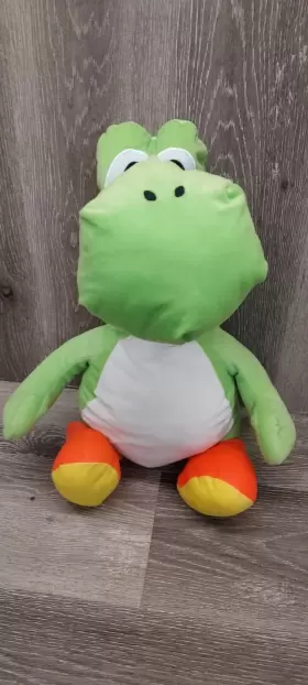 073558774334 NINTENDO Mario Yoshi Pillow Toy Pouch #3