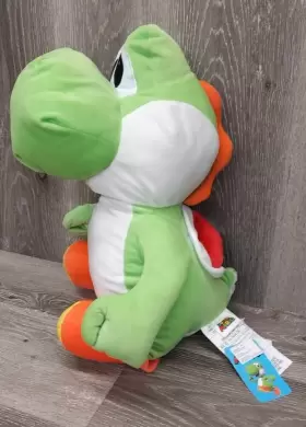 073558774334 NINTENDO Mario Yoshi Pillow Toy Pouch