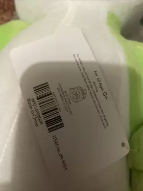 099234098006 NINTENDO Mario Yoshi Doll #3