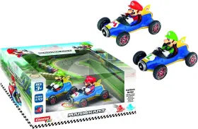 13624GDHZ1 NINTENDO Carrera Mario Luigi Kart Toy Motor