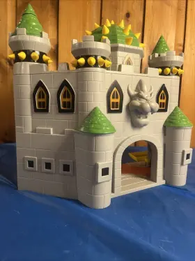 192995400207 NINTENDO Mario Deluxe Playset Bowser Castle #2