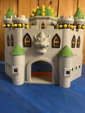 192995400207 NINTENDO Mario Deluxe Playset Bowser Castle