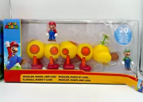 192995416482 NINTENDO Wiggler Figure Multipack Mario Luigi