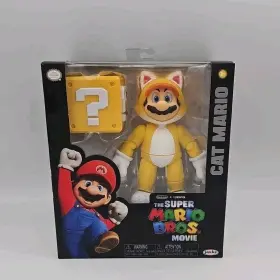 192995417281 NINTENDO Mario Bros Movie Cat Action Figure