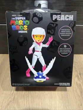 192995417304 NINTENDO Mario Bros Movie Deluxe Action Figure #2
