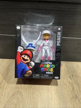 192995417304 NINTENDO Mario Bros Movie Deluxe Action Figure
