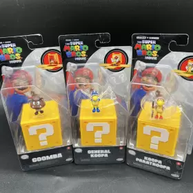 192995417670 NINTENDO Mario Bros Mini Figures General Koopa