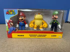 192995424609 NINTENDO Mario Luigi Boom Action Figure Set