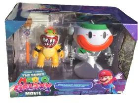 192995432284 NINTENDO Mario Galaxy Movie Bowser Action Figure