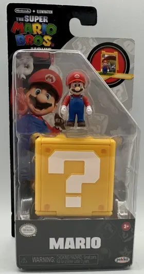 3392XY01 NINTENDO Mario Bros Movie Block Jacks