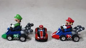 41768 NINTENDO Mario Bros Movie Toy Racer Kart Figure #2