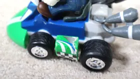 41768 NINTENDO Mario Bros Movie Toy Racer Kart Figure #3