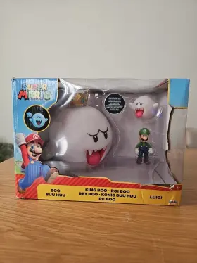 42436 NINTENDO Mario King Boo Luigi Glow
