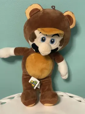 739232267713 NINTENDO Mario Bros Tanooki Suit Stuffed Toys