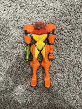 75389 NINTENDO Samus Aran Metroid Joyride Action Figure Loose
