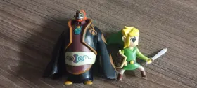 78276 NINTENDO Ganondorf Toon Link Figures Zelda Great