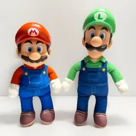 86194848 NINTENDO Mario Bros Movie Luigi Poseable