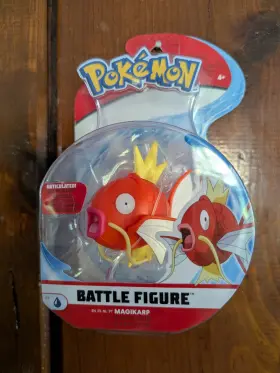 889933950244 NINTENDO Pokemon Magikarp Battle Figure Wicked