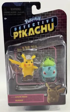 889933975988 NINTENDO Pokemon Detective Pikachu Bulbasaur
