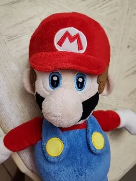 8N-3000-ML NINTENDO Mario Stuffed Toy Doll #2