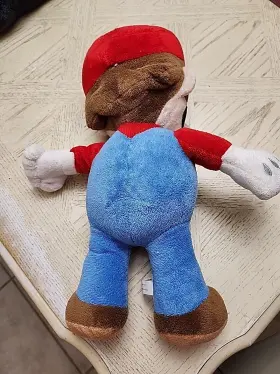 8N-3000-ML NINTENDO Mario Stuffed Toy Doll #3