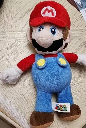 8N-3000-ML NINTENDO Mario Stuffed Toy Doll