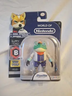 95723 NINTENDO Figure Slippy Toad Collectable