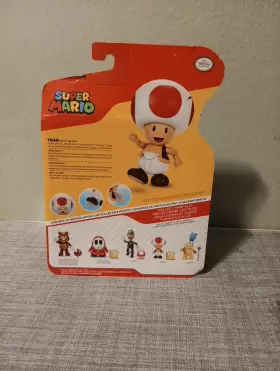 192995420007 NITENDO Jakks Mario Toad Figure Question Block #3