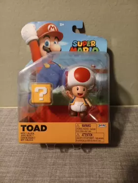 192995420007 NITENDO Jakks Mario Toad Figure Question Block