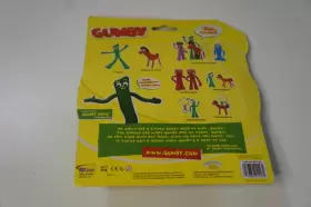 GP-116 NJ CROCE Gumby Pokey Rubber Bendable Figures #2