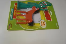 GP-116 NJ CROCE Gumby Pokey Rubber Bendable Figures #3