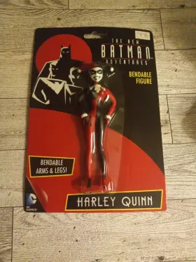 085761215863 NJCROCE Batman Adventures Harley Quinn Bendable