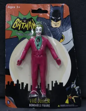 3912 NJCROCE Batman Classic Tv Joker Bendable Figure