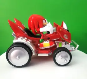 698143006470 NKOK Sonic Stars Racing Knuckles Echidna Atv #2