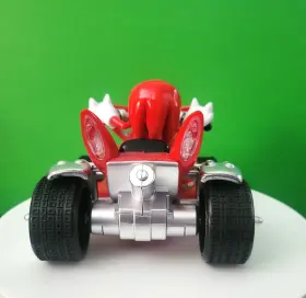 698143006470 NKOK Sonic Stars Racing Knuckles Echidna Atv #3