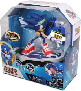 JZW-NKK631-C NKOK Sonic Rider Turbo Boost Feature Goes Allo