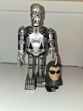 150-0046 NOSTALGIC FUTURE Terminator Endoskeleton Wind Up