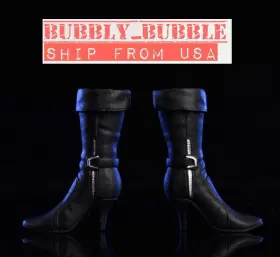 NR03 NR TOYS Combat Boots Avengers Peg Based Phicen Female