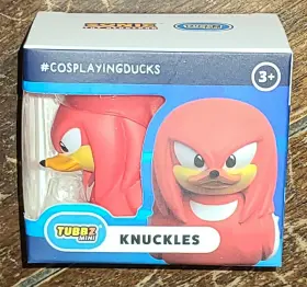 DYT1125 NUMSKULL Tubbz Mini Sonic Hedgehog Knuckles Ducks
