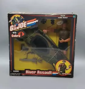 076930818350 NWD Hasbro Gi Joe Vs Cobra River Assault Gung Ho #2