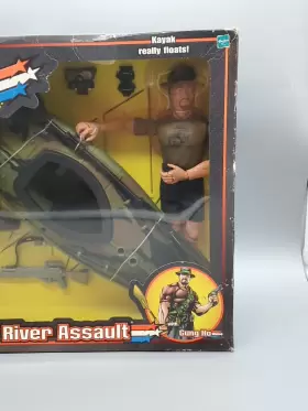076930818350 NWD Hasbro Gi Joe Vs Cobra River Assault Gung Ho #3
