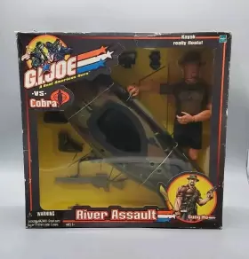 076930818350 NWD Hasbro Gi Joe Vs Cobra River Assault Gung Ho