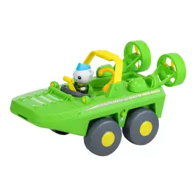 630996611647 OCTONAUTS Gup Swamp Speeder Toy Captain Figure
