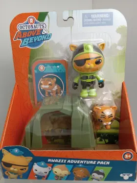 WS413722 OCTONAUTS Beyond Kwazii Adventure Pack Netflix