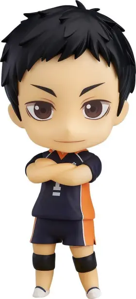 G19255 ORANGE ROUGE Haikyu Daichi Sawamura Nendoroid Action