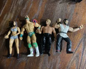 747005018035 ORIGINAL SAN FRANCISCO TOYMAKERS Wrestling Steve