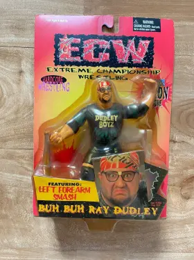 747005018080 ORIGINAL SAN FRANCISCO TOYMAKERS Ecw Buh Ray #2